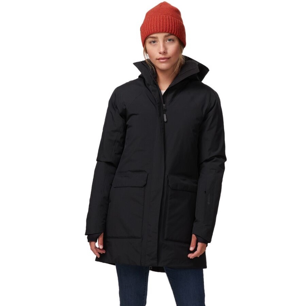 Backcountry GoreTex Long Winter Jacket